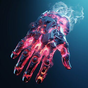 Vorschaubild zum Design latest artwork on cybernetic steel chrome plated neon concrete von Davidnh8