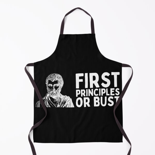 Item preview, First Principles Or Bust designed and sold by Heterodoxster.
