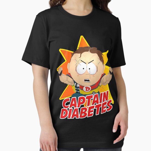 Item preview, South Park Captain Diabetes Scott Malkinson designed and sold by JeetindraLatch.