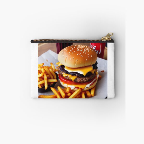 Item preview, Cheeseburger with Side of Fries designed and sold by artwealllove.