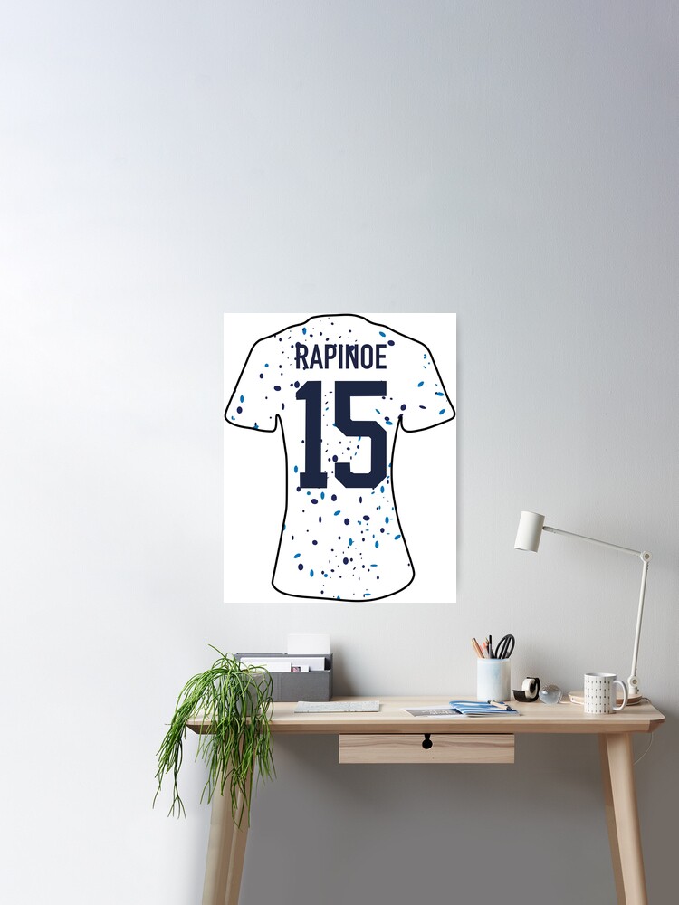 Megan rapinoe jersey store sales