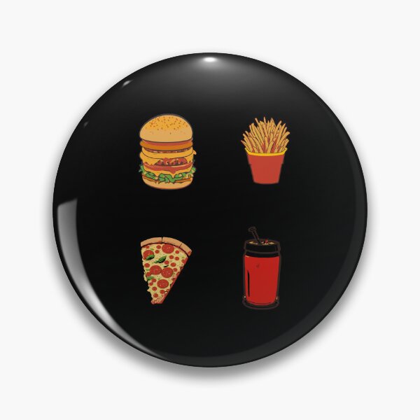 Artikelvorschau, Combo-Burger – Fast-Food-Favorit entworfen und verkauft von FridPix.