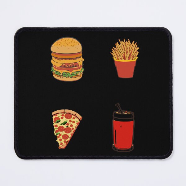 Item preview, Combo Burger - Fast Food Favorite designed and sold by FridPix.