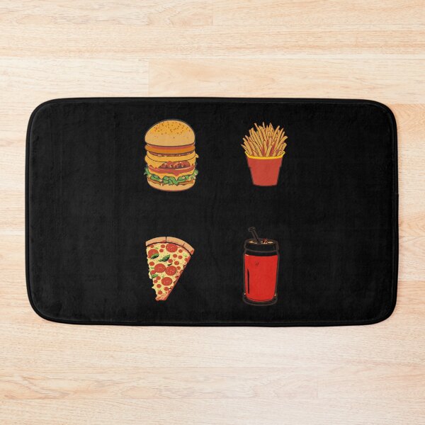 Item preview, Combo Burger - Fast Food Favorite designed and sold by FridPix.