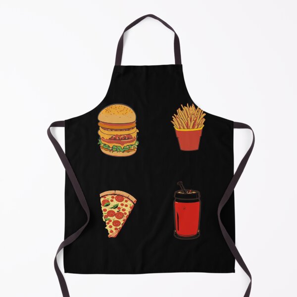Item preview, Combo Burger - Fast Food Favorite designed and sold by FridPix.