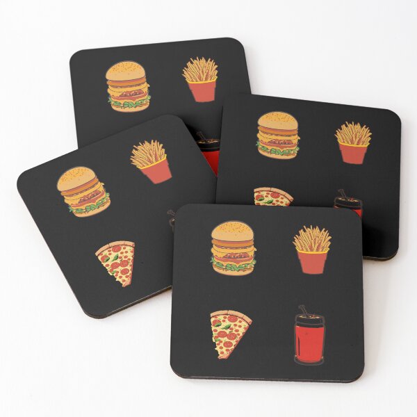Item preview, Combo Burger - Fast Food Favorite designed and sold by FridPix.