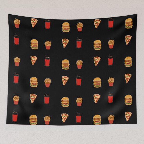 Item preview, Combo Burger - Fast Food Favorite designed and sold by FridPix.