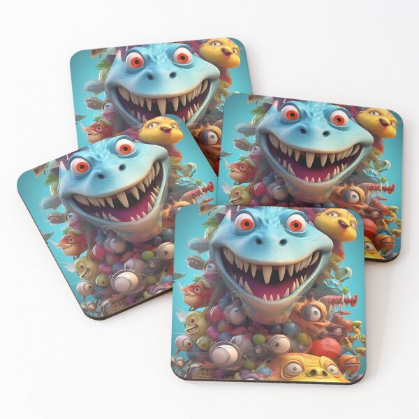 Item preview, Whimsical Wonders: A Playful Fusion of Fantasy and Dark Humor designed and sold by DreamBlazeStu.