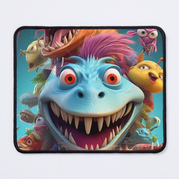Item preview, Whimsical Wonders: A Playful Fusion of Fantasy and Dark Humor designed and sold by DreamBlazeStu.