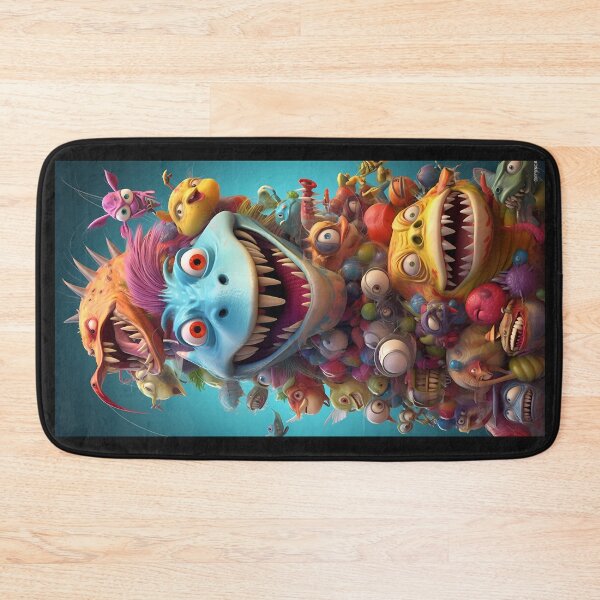 Item preview, Whimsical Wonders: A Playful Fusion of Fantasy and Dark Humor designed and sold by DreamBlazeStu.