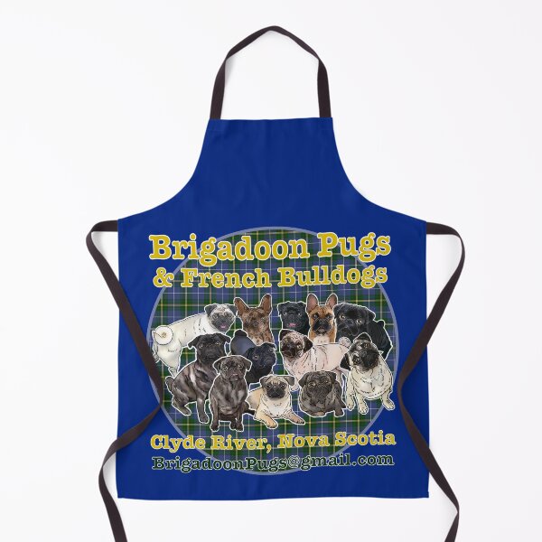 Item preview, Brigadoon Pugs, Clyde River, Nova Scotia designed and sold by FivePugs.