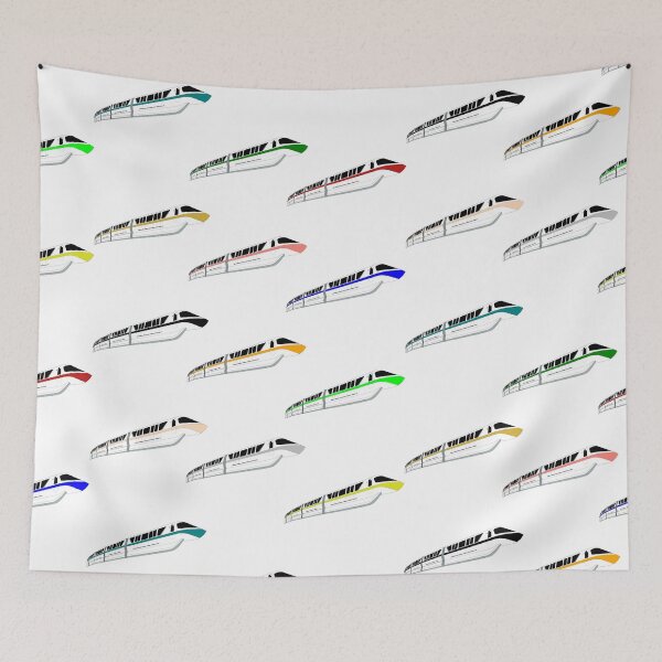 Item preview, Monorail Lines designed and sold by FandomTrading.