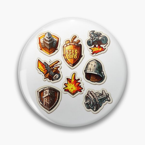Item preview, Unique Six Siege Stickers | High-Quality Designs | SoberSips designed and sold by SoberSips.