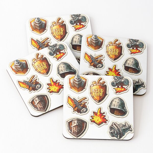 Item preview, Unique Six Siege Stickers | High-Quality Designs | SoberSips designed and sold by SoberSips.