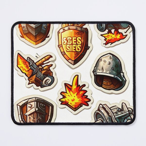 Item preview, Unique Six Siege Stickers | High-Quality Designs | SoberSips designed and sold by SoberSips.
