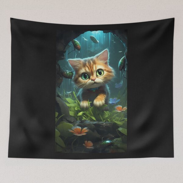 Item preview, Whimsical Wonders: A Playful Fusion of Fantasy and Dark Humor designed and sold by DreamBlazeStu.