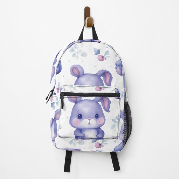 Item preview, Enchanting Bunny: A Cute Watercolor Seamless Pattern designed and sold by EnchantedPixel3.