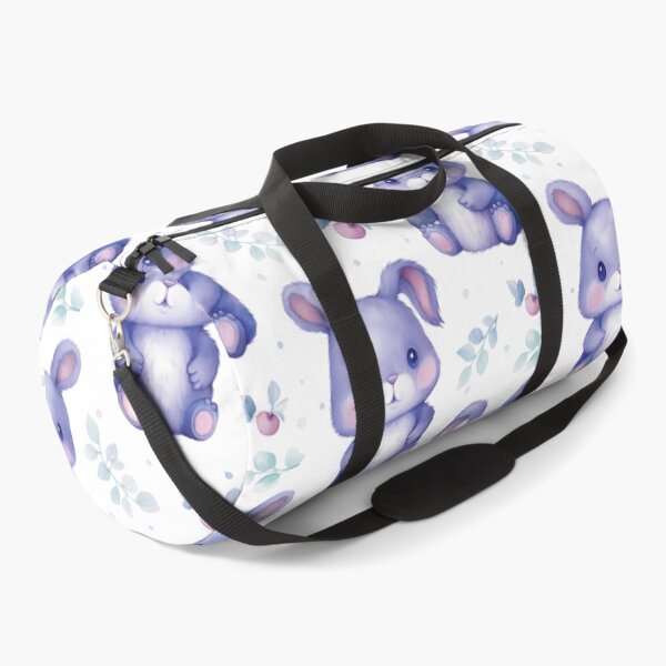 Item preview, Enchanting Bunny: A Cute Watercolor Seamless Pattern designed and sold by EnchantedPixel3.