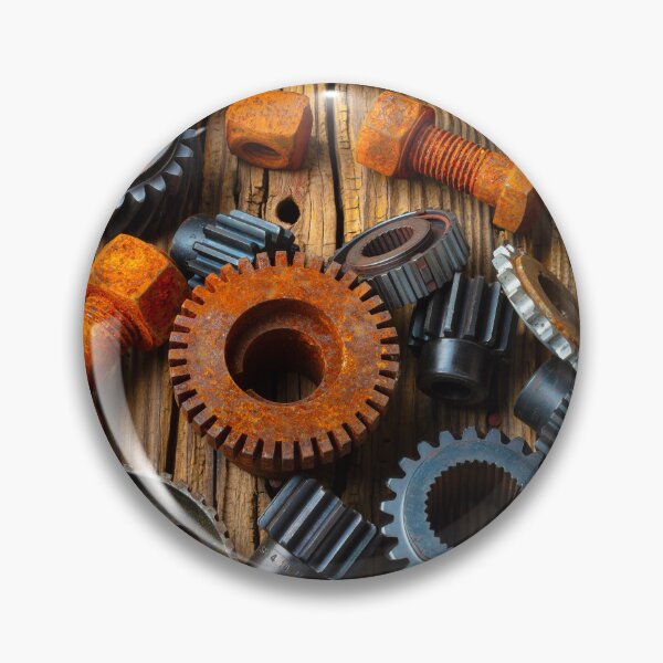 Item preview, A Variety Of Old Gears designed and sold by Garry Gay.
