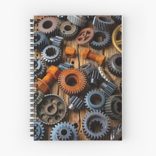 Item preview, A Variety Of Old Gears designed and sold by Garry Gay.