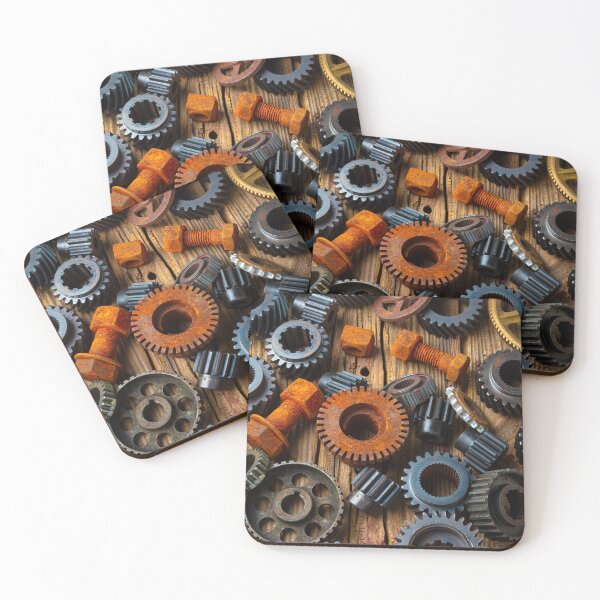 Item preview, A Variety Of Old Gears designed and sold by Garry Gay.