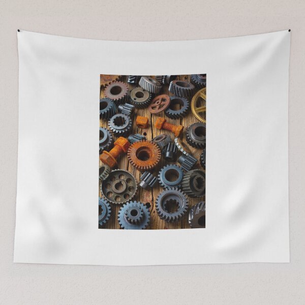 Item preview, A Variety Of Old Gears designed and sold by Garry Gay.