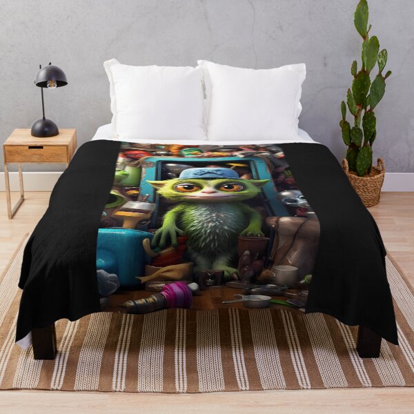 Item preview, Whimsical Wonders: A Playful Fusion of Fantasy and Dark Humor designed and sold by DreamBlazeStu.