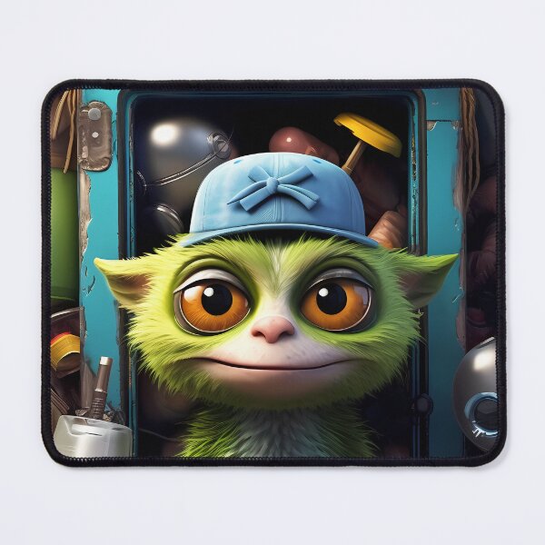 Item preview, Whimsical Wonders: A Playful Fusion of Fantasy and Dark Humor designed and sold by DreamBlazeStu.