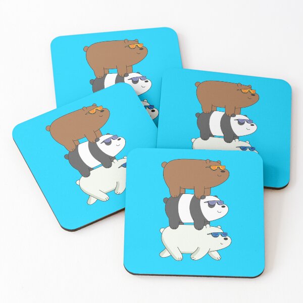 Item preview, We Bare Bears designed and sold by plushism.