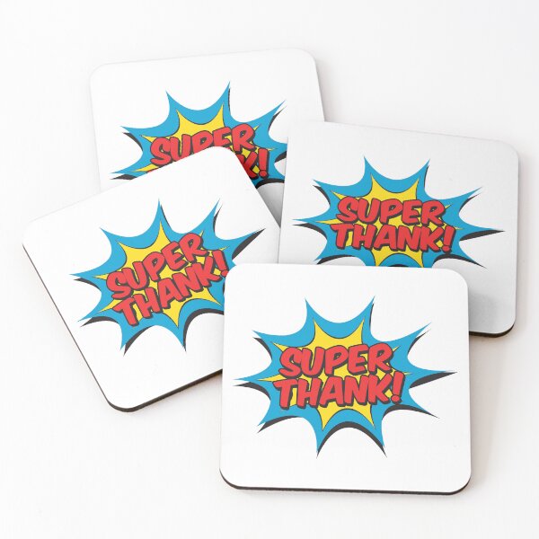 Item preview, Super Thanks: Show Your Appreciation with Extraordinary Products designed and sold by hjian8219.