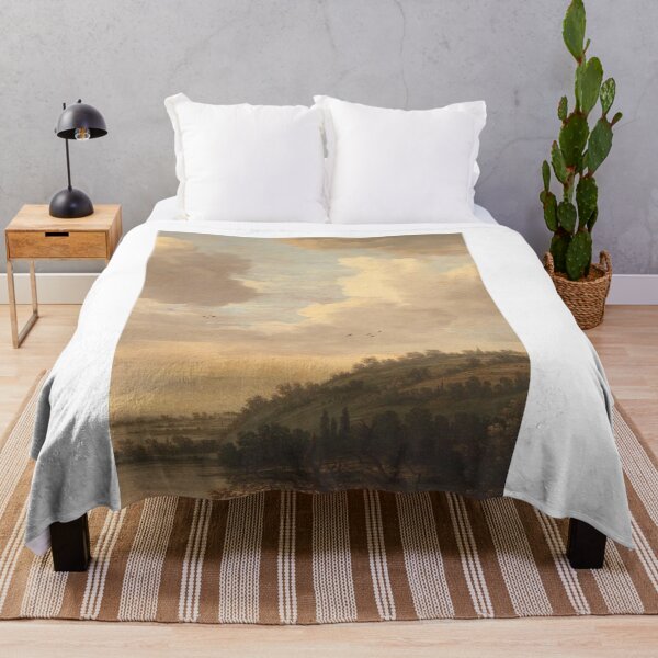 Item preview, Serenata de la naturaleza: Cielo y colinas verdes Paisaje vintage designed and sold by Inkonicc.