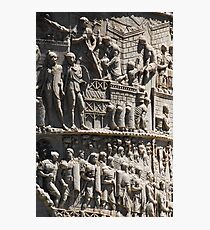 History Engraved Photographic Print