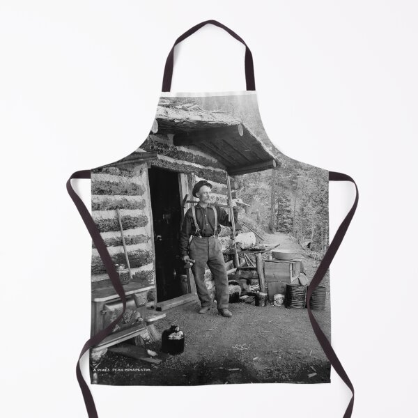 Item preview, Rocky Mountain Miner and Dog c. 1899 designed and sold by Daniel Hagerman.