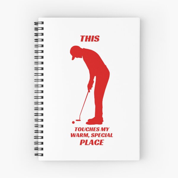 Item preview, This Touches my Warm, Special Place - GOLF (Variant #2) designed and sold by PoppysPrintings.
