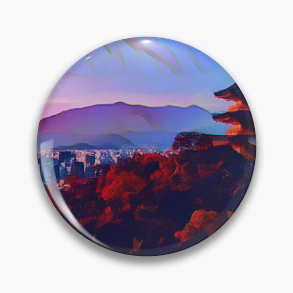 Item preview, Chinese Temple Overlooking City designed and sold by MYSLc.