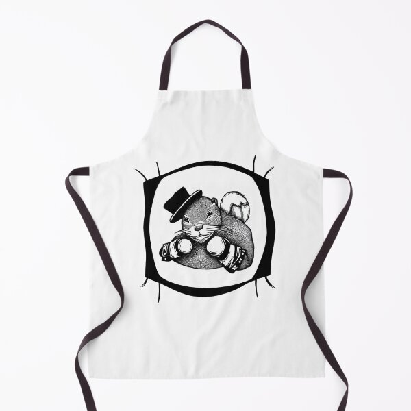 Item preview, Boxer groundhog wearing a hat designed and sold by GroundhogMs.