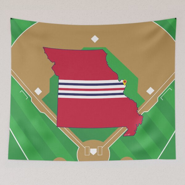 Item preview, St. Louis Baseball designed and sold by doctorheadly.