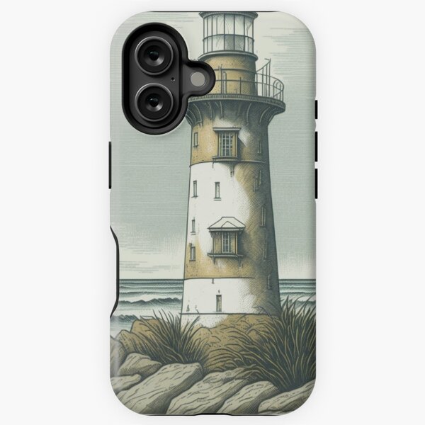 Item preview, Guiding Light: Coastal Lighthouse designed and sold by CASUALURBAN.
