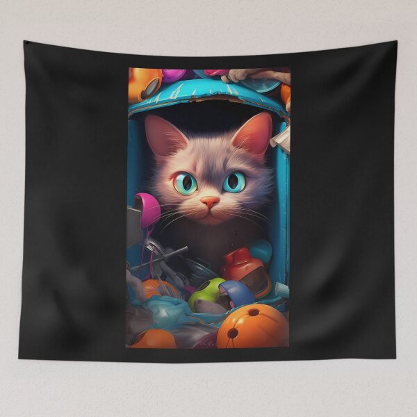 Item preview, Whimsical Wonders: A Playful Fusion of Fantasy and Dark Humor designed and sold by DreamBlazeStu.