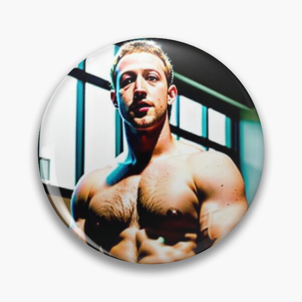 Item preview, Buff Mark Zuckerberg designed and sold by CheeseBlueprint.