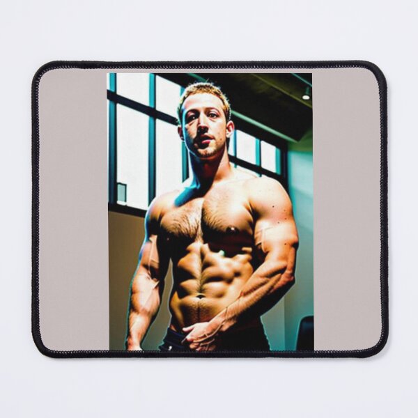Item preview, Buff Mark Zuckerberg designed and sold by CheeseBlueprint.