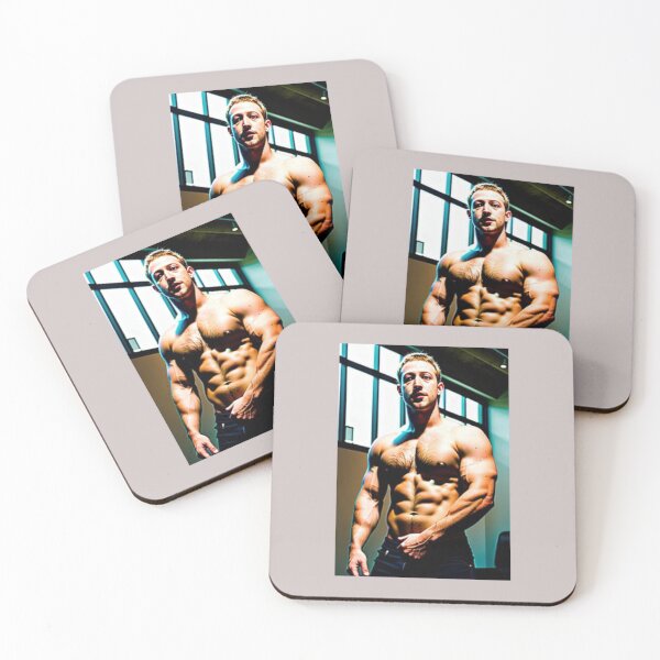 Item preview, Buff Mark Zuckerberg designed and sold by CheeseBlueprint.