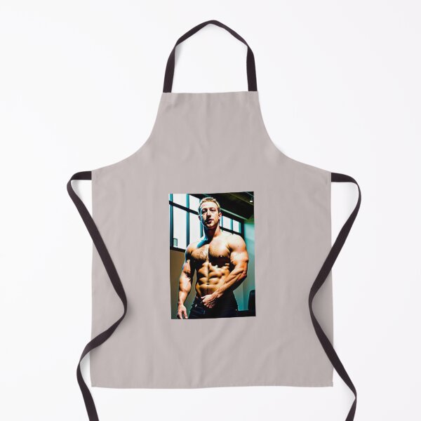 Item preview, Buff Mark Zuckerberg designed and sold by CheeseBlueprint.