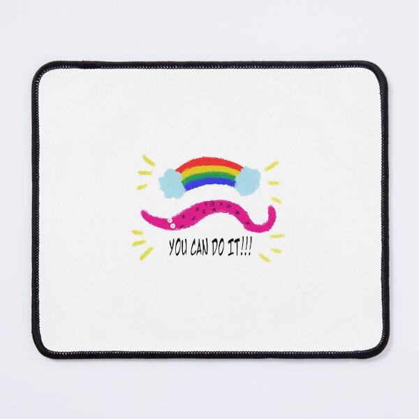 Item preview, Motivational worm thing designed and sold by FlaminWaffles0.