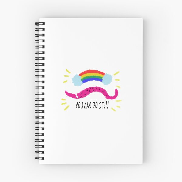 Item preview, Motivational worm thing designed and sold by FlaminWaffles0.