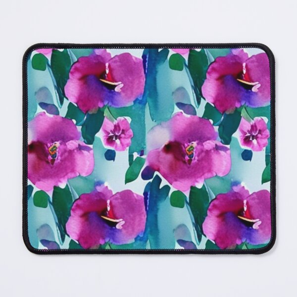 Item preview, Abstract Pink Hibiscus Pattern designed and sold by calibrit.