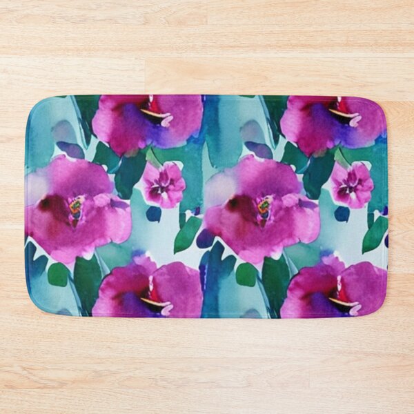 Item preview, Abstract Pink Hibiscus Pattern designed and sold by calibrit.