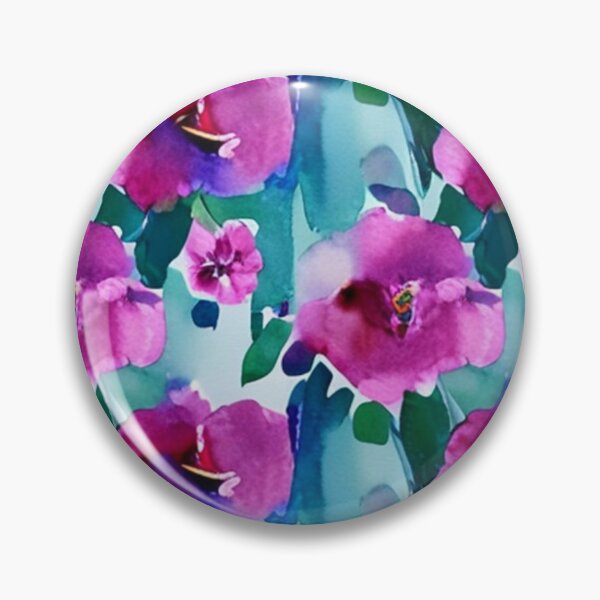 Item preview, Abstract Pink Hibiscus Pattern designed and sold by calibrit.