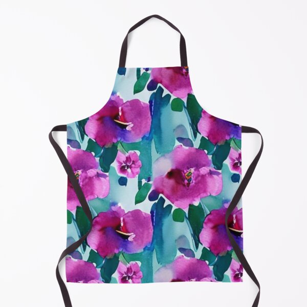 Item preview, Abstract Pink Hibiscus Pattern designed and sold by calibrit.