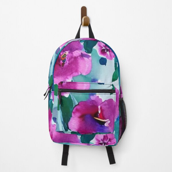 Item preview, Abstract Pink Hibiscus Pattern designed and sold by calibrit.